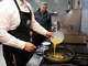 Špaleta je frigana, a finalizira se i fritaja