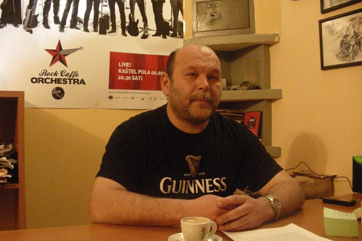 Inicijator koncerta Mirko Mocko, prvi je put Rock Caffe Orchestra okupio 2010. (Z. ANGELESKI)