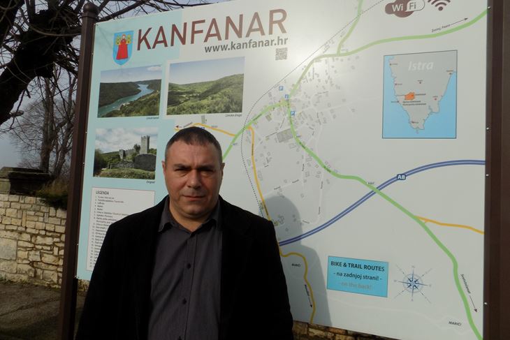 Sandro Jurman načelnik Kanfanara (N. O. R.)