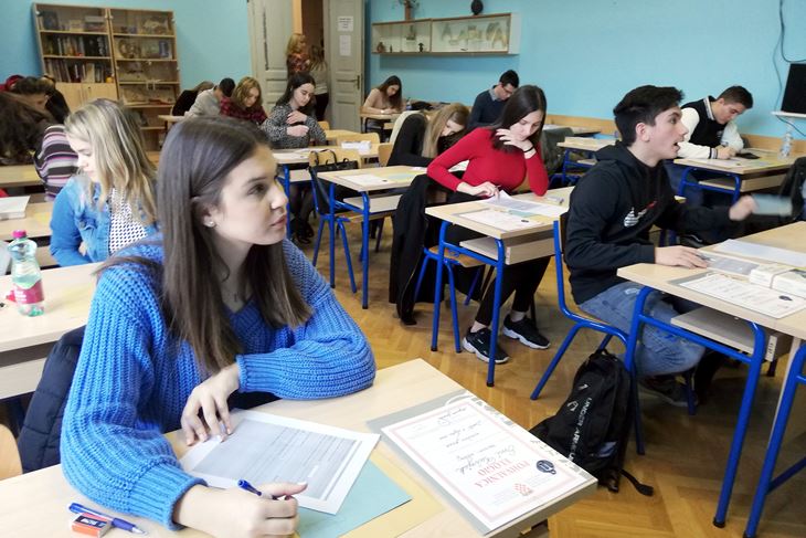 Istarski srednjoškolci na natjecanju u Buzetu