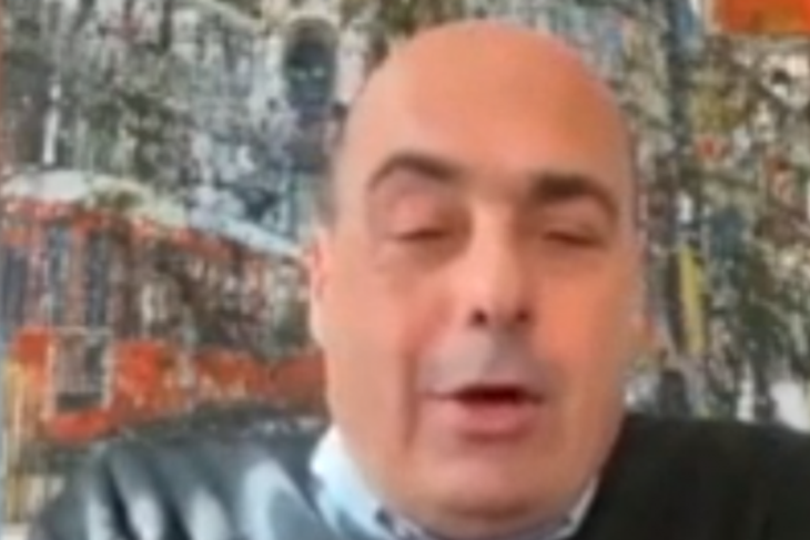 Nicola Zingaretti / Screenshot youtube Stv