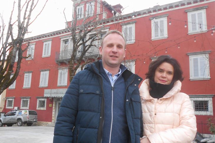 Igor Legović i Erika Erik Legović (M. RIMANIĆ)