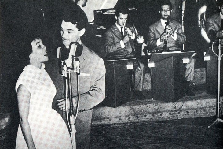Zdenka Vučković i Ivo Robić (Arhiva)