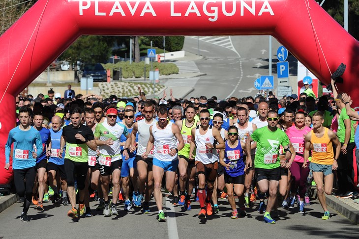 Detalj s lanjskog Plava laguna polumaratona (Milivoj MIJOŠEK)