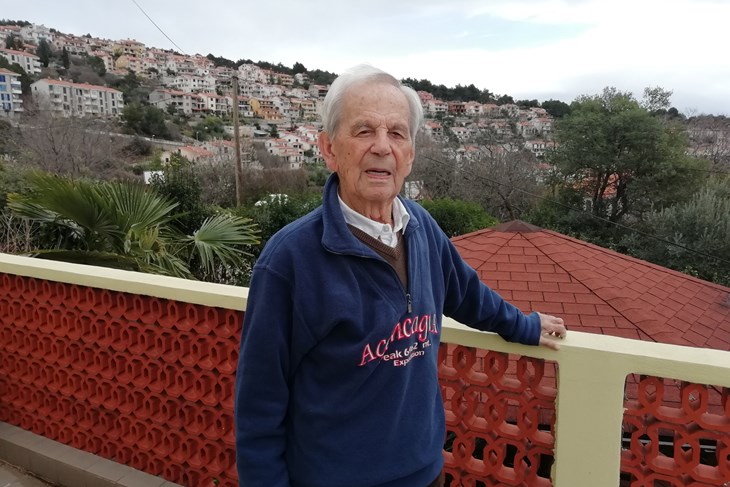 Prekretnica u njegovom životu bila je 1980. kada je doselio u Rabac - Anton Toni Gregorić