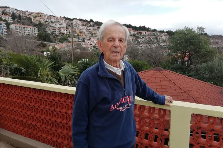 Prekretnica u njegovom životu bila je 1980. kada je doselio u Rabac - Anton Toni Gregorić