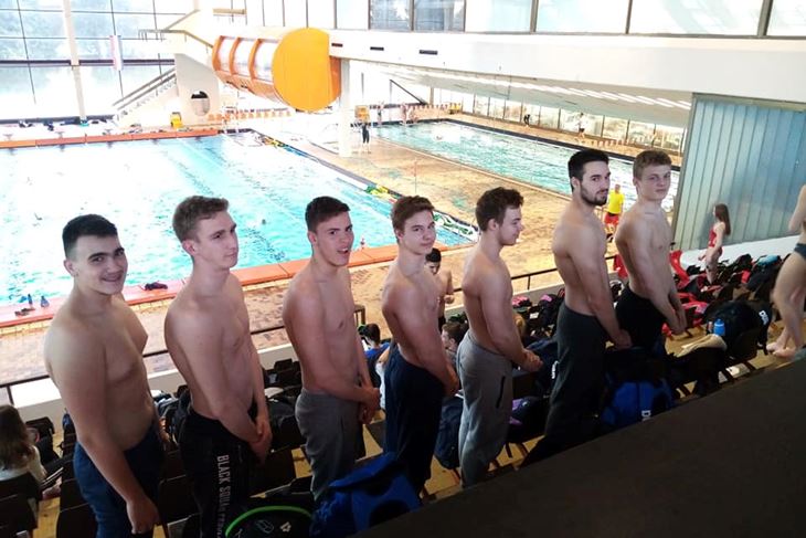 Uspješan splitski nastup - plivači Arene