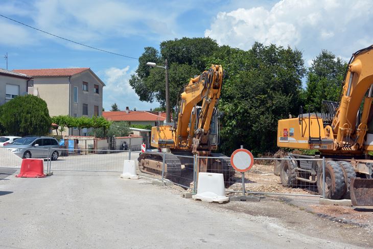 Strojevi se opet vraćaju na raskrižje Japodske i Rimske centurijacije (N. LAZAREVIĆ)