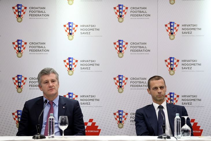 U UTORAK KONAČNA ODLUKA O EURO-u - Davor Šuker i Aleksander Čeferin