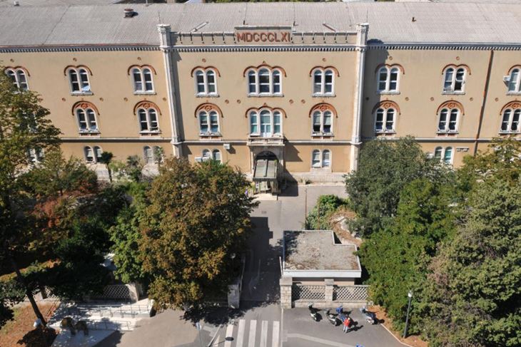 Mornarička bolnica uskoro bi mogla biti prenamijenjena u druge svrhe (Arhiva)