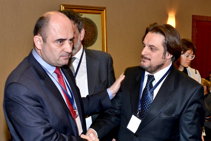 Milijan Brkić i Ivan Kujundžić (Admir BULJUBAŠIĆ/CROPIX)