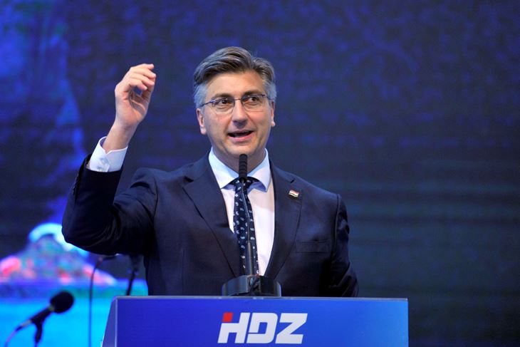 Andrej Plenković (Vedran KARUZA)