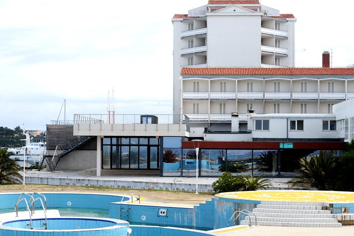 Hotel i casino Kristal izgrađen je 1969. godine (MILIVOJ MIJOŠEK)