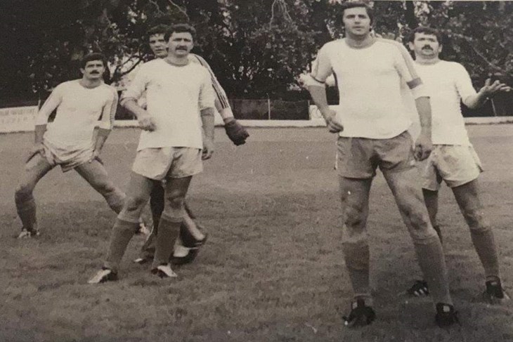 Samuele, Rojnić, Piutti, Spasić, Zatela