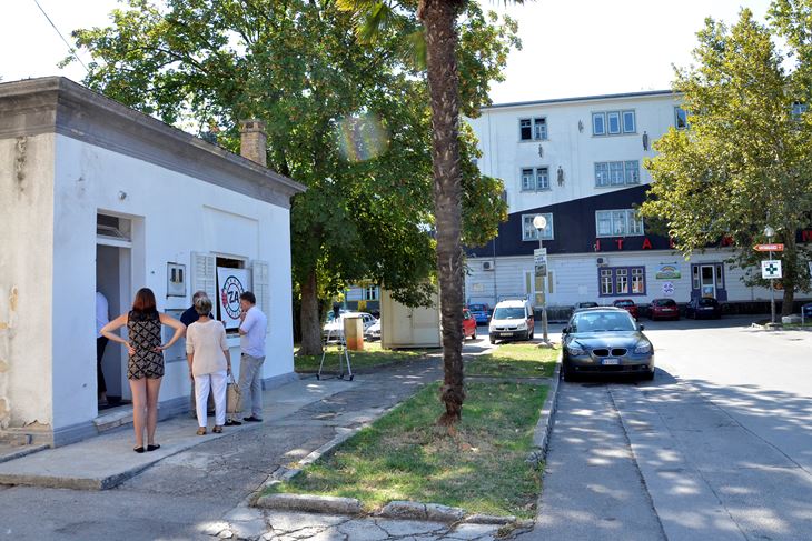 Socijalna trgovina u Šijani
