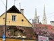 Zeleni val kod Džamije - posljedice potresa u centru Zagreba (Goran Mehkek / CROPIX)