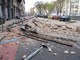 Zeleni val kod Džamije - posljedice potresa u centru Zagreba (Goran Mehkek / CROPIX)