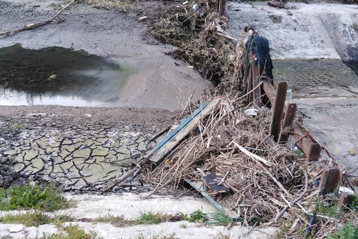 Kanal i brane snimljene 18. ožujka