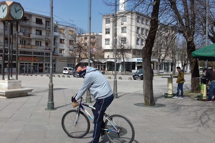 Ima i onih koji misle da je situacija s korona virusom prenapuhana (Snimio: M. RIMANIĆ)    