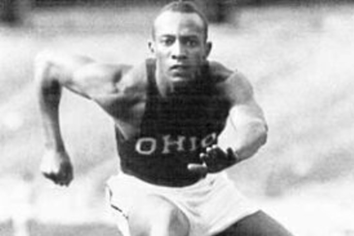 Legendarni Jesse Owens