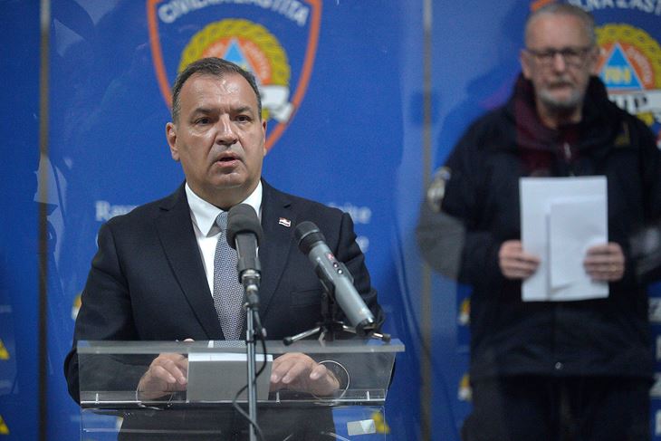 Vili Beroš i Davor Božinović (Damir KRAJAČ/CROPIX)