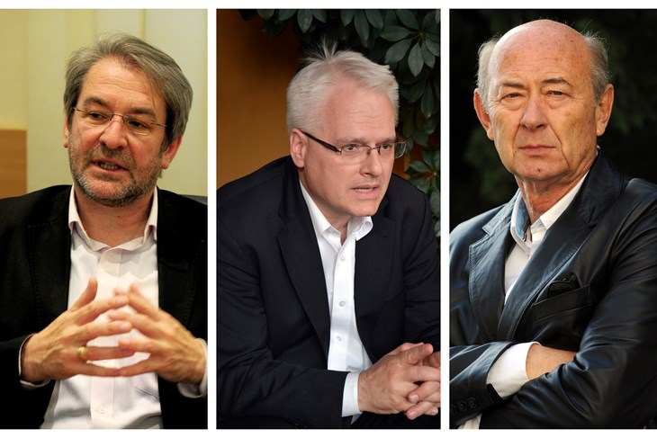 Vladimir Torbica, Ivo Josipović, Emir Kulenović