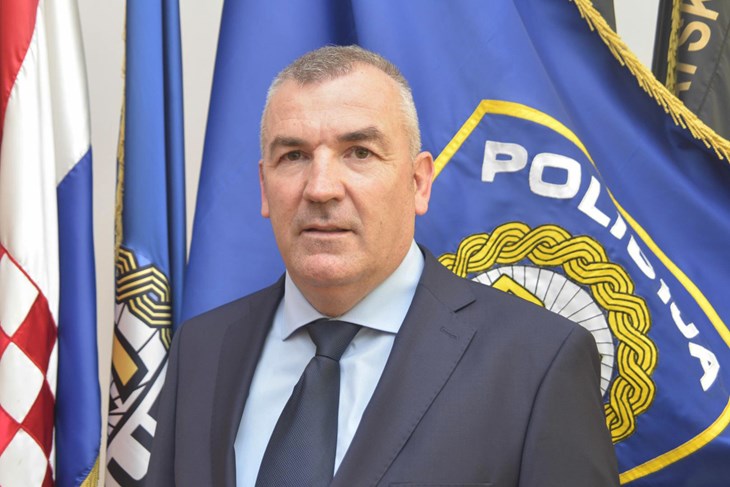 Ravnatelj policije Nikola Milina (Hina)