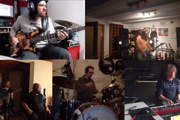 RocKorona Band (Foto: Facebook Video Screenshot)