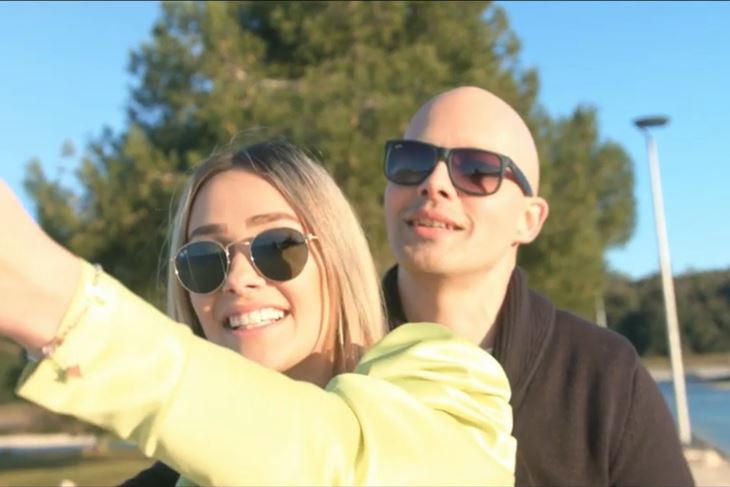 Spot je početkom godine snimljen u Istri