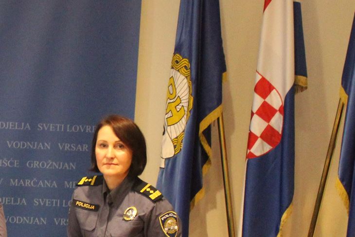 Glasnogovornica istarske policije Nataša Vitasović