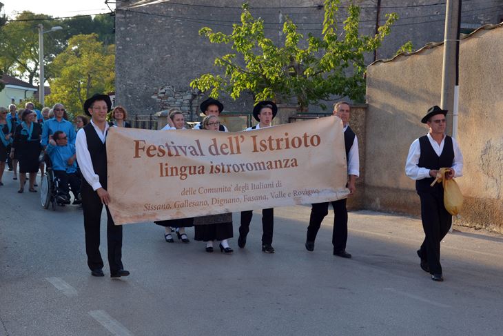 S jednog od izdanja Festivala istriotskog govora (Neven LAZAREVIĆ)