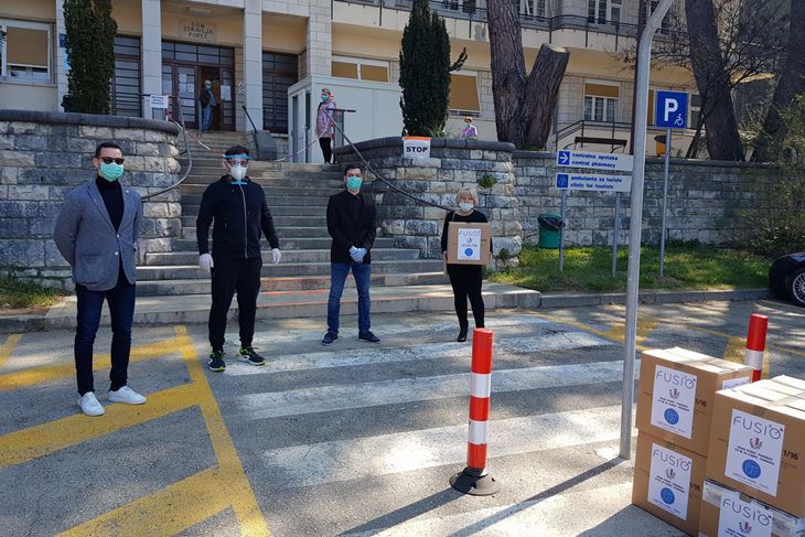 Donacija vizira porečkom Domu zdravlja
