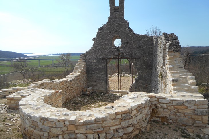 Crkvica svetog Jurja (Anđelo DAGOSTIN)