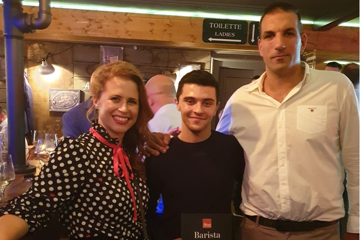 Ivana Burić, barista Boris i Damir Burić