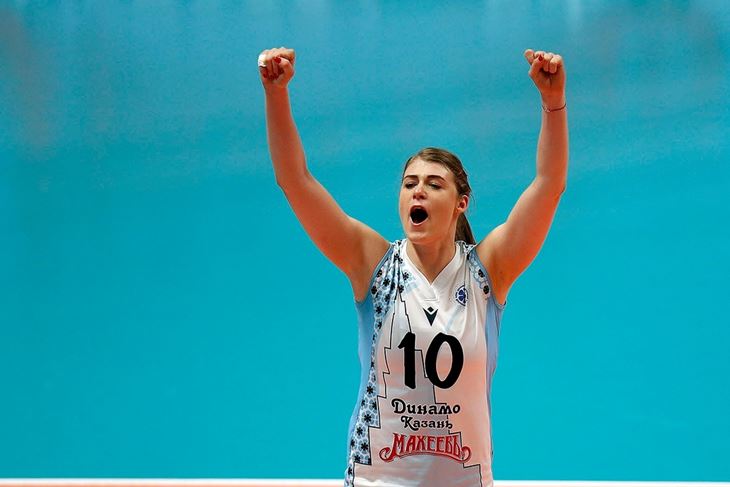 JAKO DOBRA SEZONA - Samanta u dresu Dinama iz Kazanja (www.dinamo-kazan.com)
