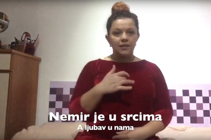 Iz spota HZJ Band Aida