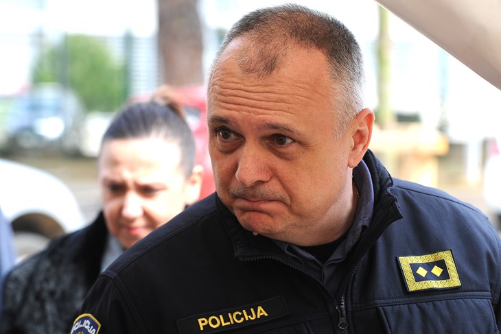 Božo Kirin, načelnik Policijske uprave Istarske