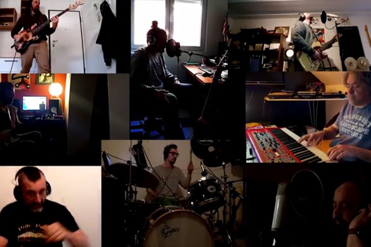 RocKorona Band (Foto: Facebook Video Screenshot)