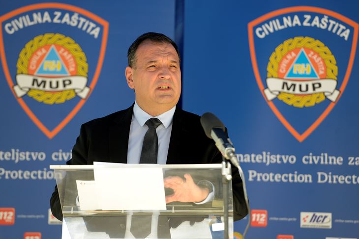 Vili Beroš (Bruno KONJEVIĆ/CROPIX)