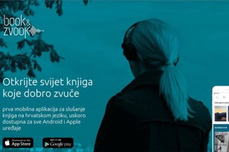 BOOK & ZVOOK Prva domaća aplikacija za slušanje knjiga ima lijepi izbor naslova