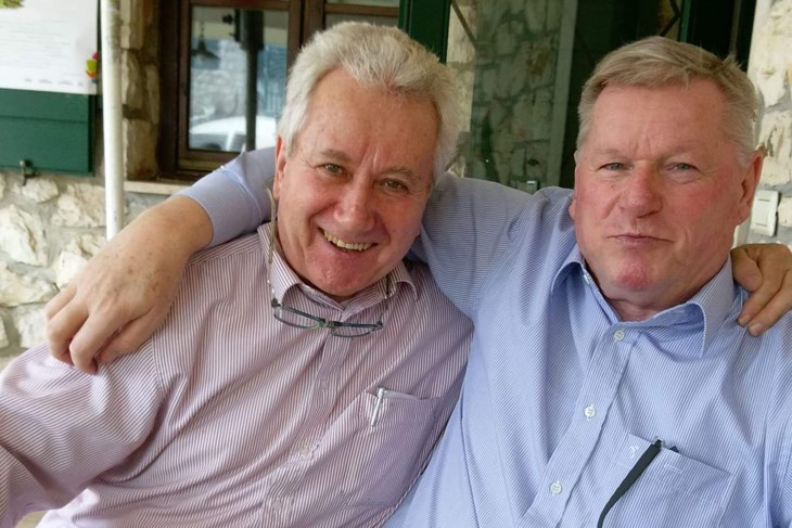 Nino Kernjus i Guido Shwengersbauer 
