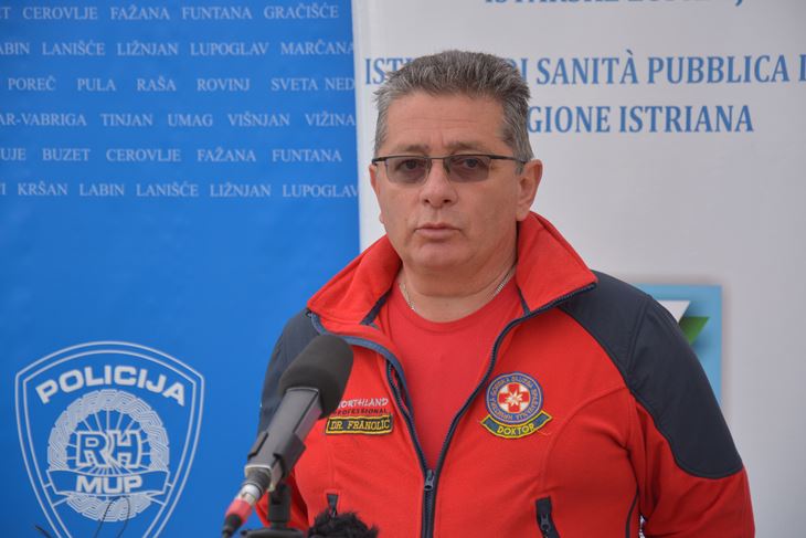 Dr. Mario Franolić (Neven LAZAREVIĆ)