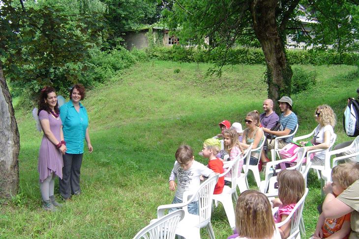 Pripovjedačice Željka Kondić Dabo i Ina Delić (Arhiva)