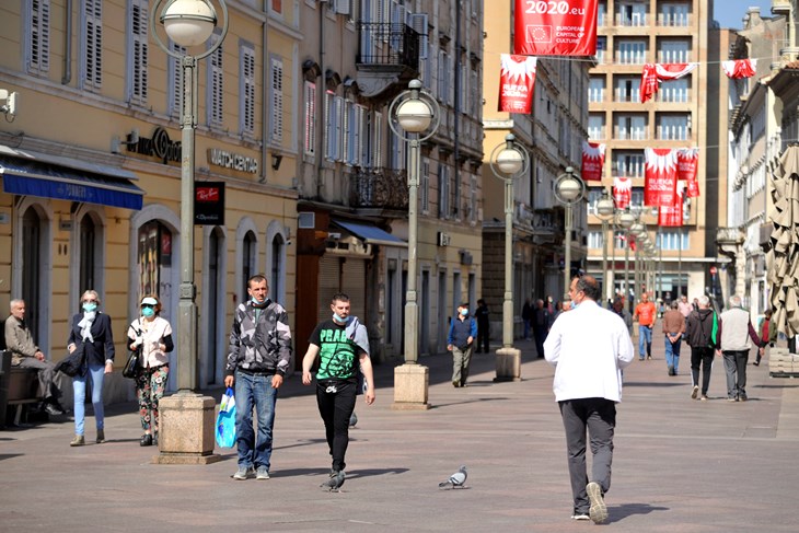 Rijeka u doba korone