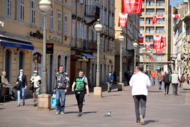 Rijeka u doba korone