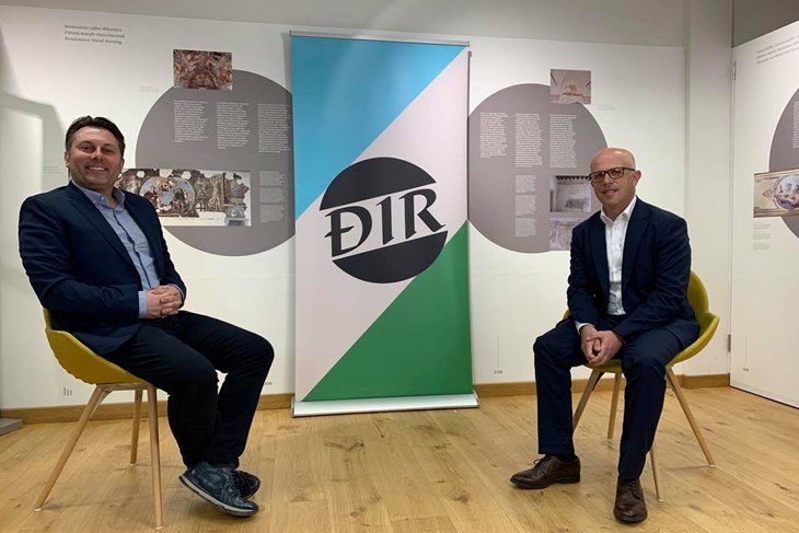 Emil Daus, načelnik Općine Cerovlje i saborski zastupnik