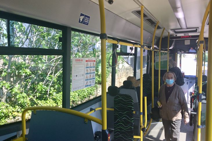Naša je novinarka isprobala vožnju gradskim autobusom iz Štinjana do Pule (B. PETROVIĆ)