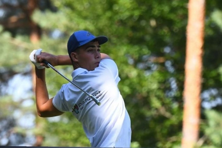 Ivan Ninković u golfu je od sedme godine