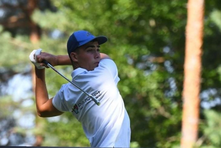 Ivan Ninković u golfu je od sedme godine