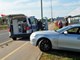 Sudar tri automobila kod kružnog toka u Šijani (Danilo MEMEDOVIĆ)